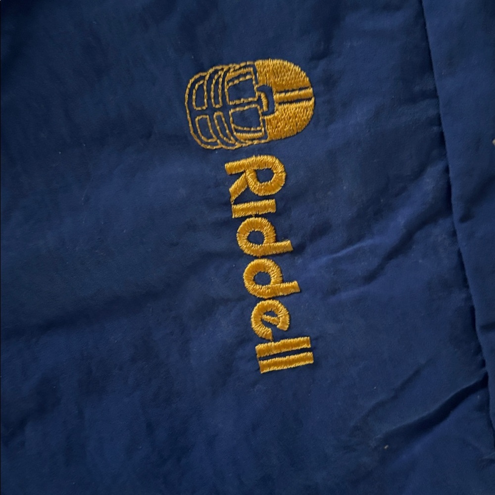 Vintage Riddell Nylon Football/Track Pants XL - Picture 2 of 5